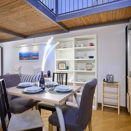 Centro, Elegant Loft Bilivello Lägenhet *