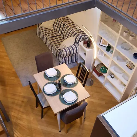Centro, Elegant Loft Bilivello Lägenhet *