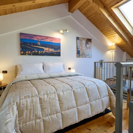 Lägenhet Centro, Elegant Loft Bilivello *