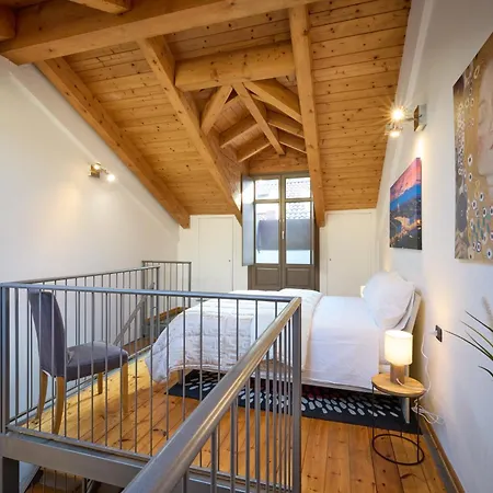 Lägenhet Centro, Elegant Loft Bilivello