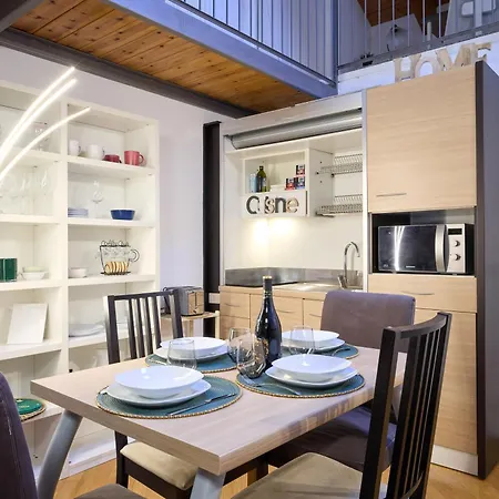 Centro, Elegant Loft Bilivello Turin