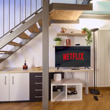 Centro, Elegant Loft Bilivello Lägenhet