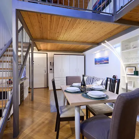 Lägenhet Centro, Elegant Loft Bilivello Turin