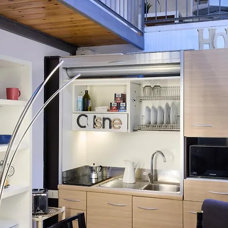 Centro, Elegant Loft Bilivello * Turin